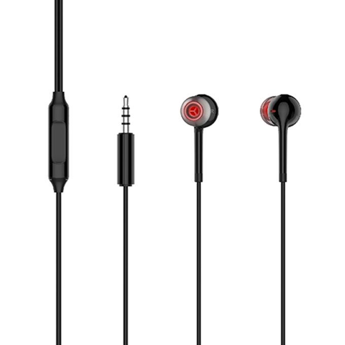 IEP-21 Excellent Sound With Mic Wired Earphone
