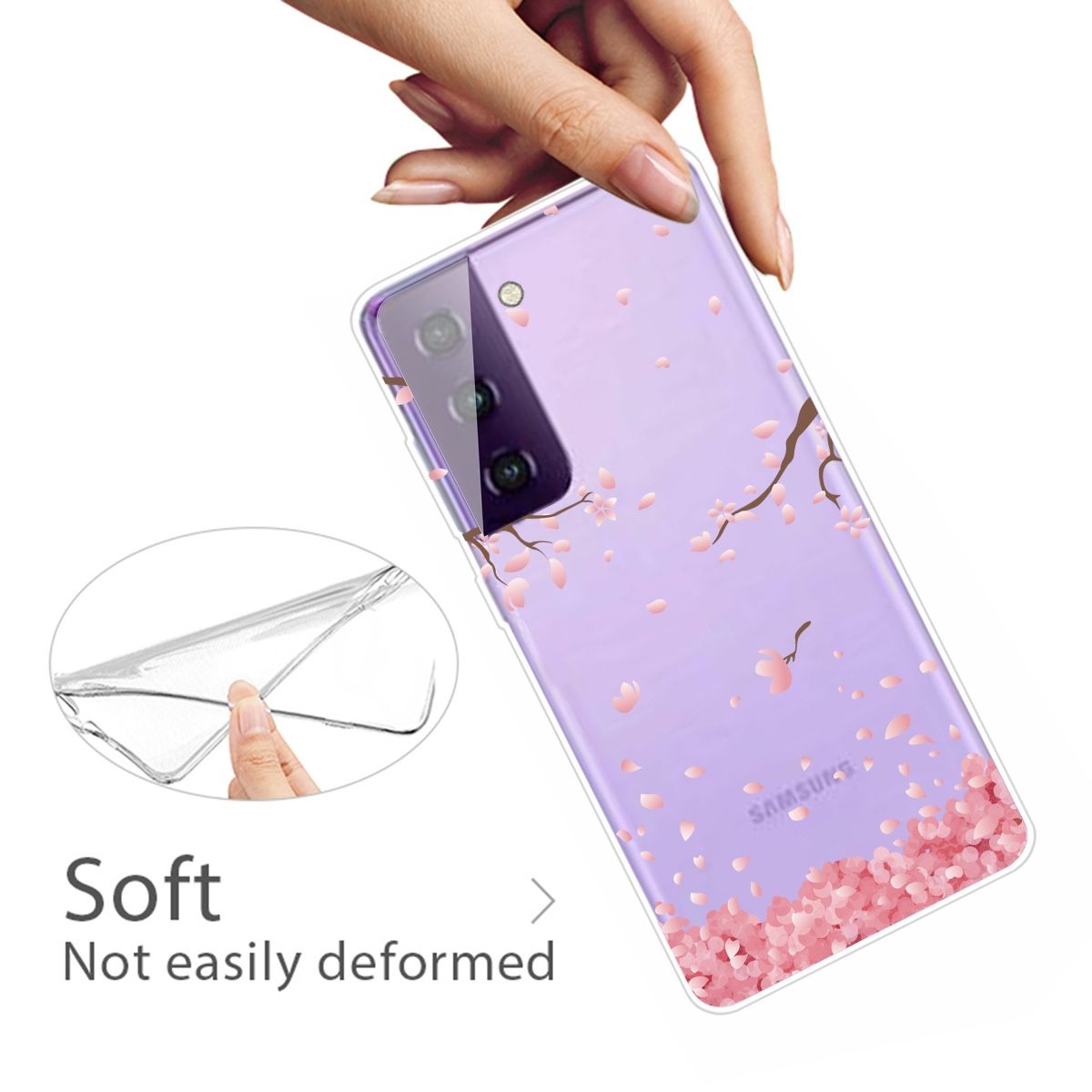 For Samsung Galaxy S21 5G TPU Case