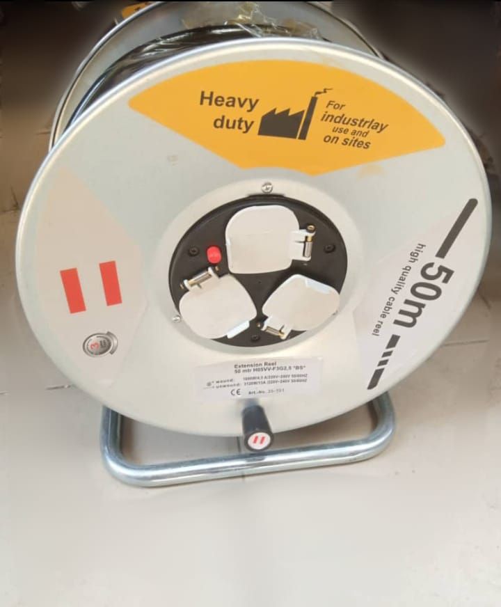 High Quality Cable Reel 50m