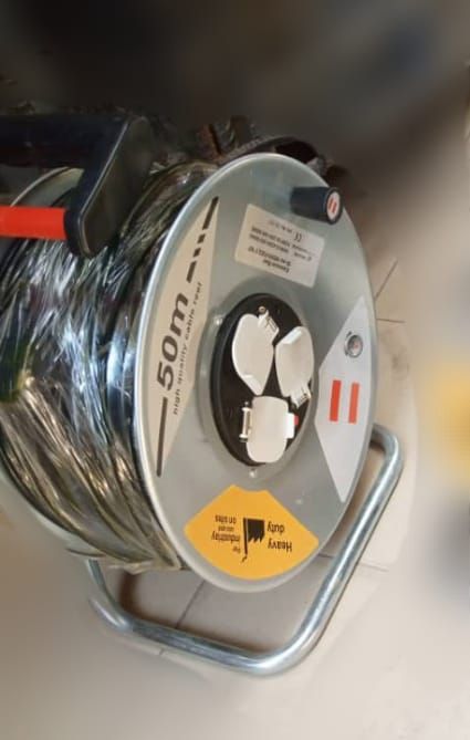 High Quality Cable Reel 50m