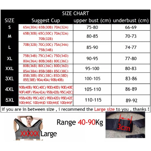 Women Padded Sport Vest With Adjustable Wide Strap And Zipper Women Bra- Black
