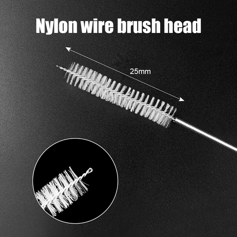 5pcs Refrigerator Drainage Hole Unblocker Fridge Cleaner Refrigerator Cleaning Dredge Tools Set Refrigerator Wash Dredge Suction Hose Brush Kit