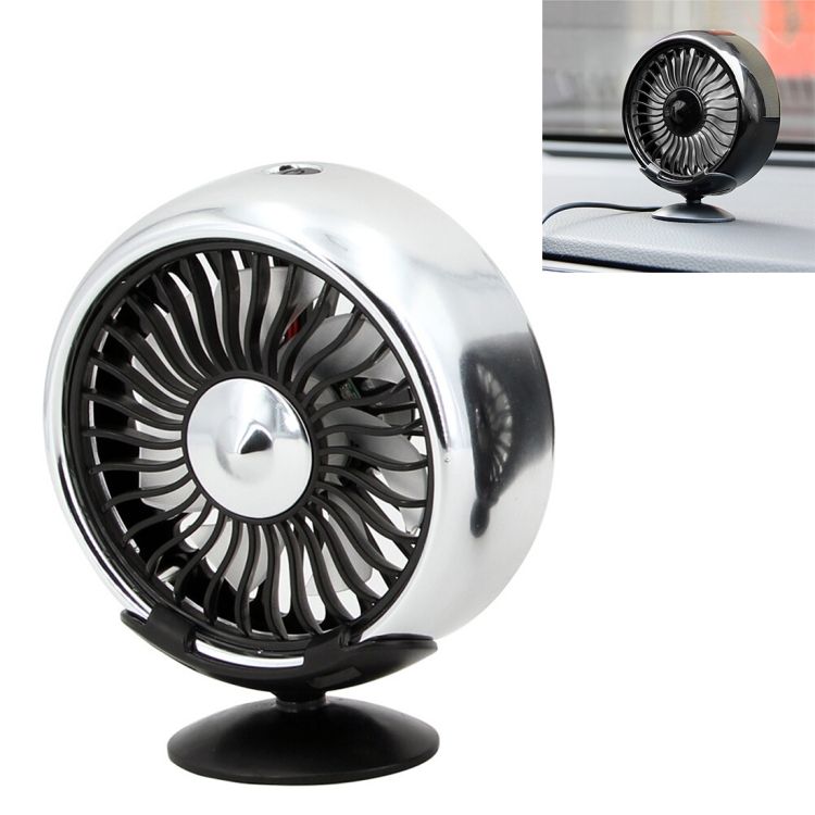 Portable Car Electric Cooling Fan With Base