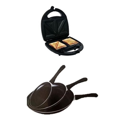Toaster / Sandwich Maker+ Frypan