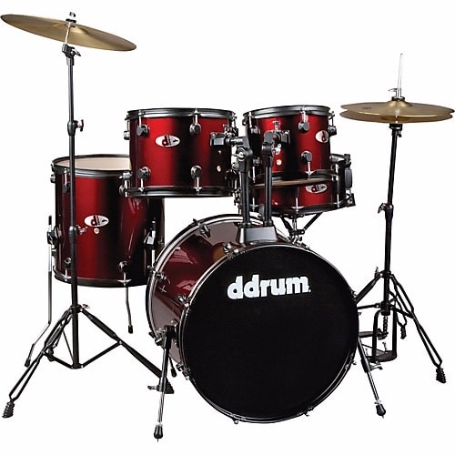 5 pieces Drum Set With Hydraulic Drumheads