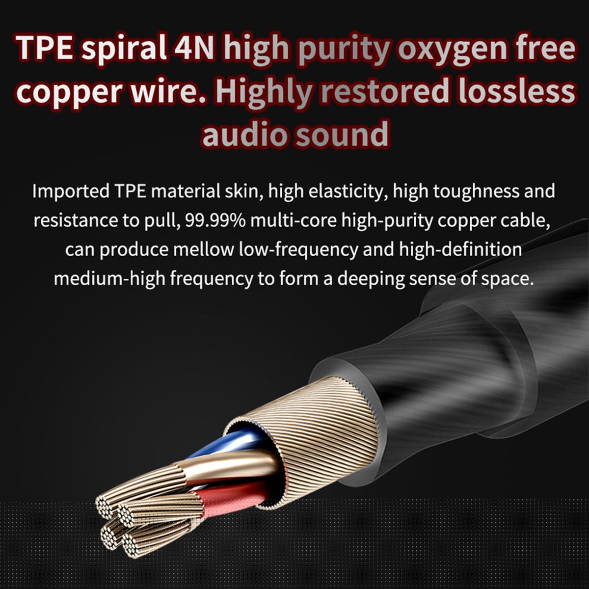 AK6 Universal 3.5mm HiFi Sport Headphones In Ear
