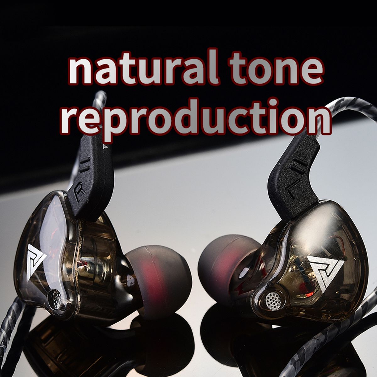 AK6 Universal 3.5mm HiFi Sport Headphones In Ear