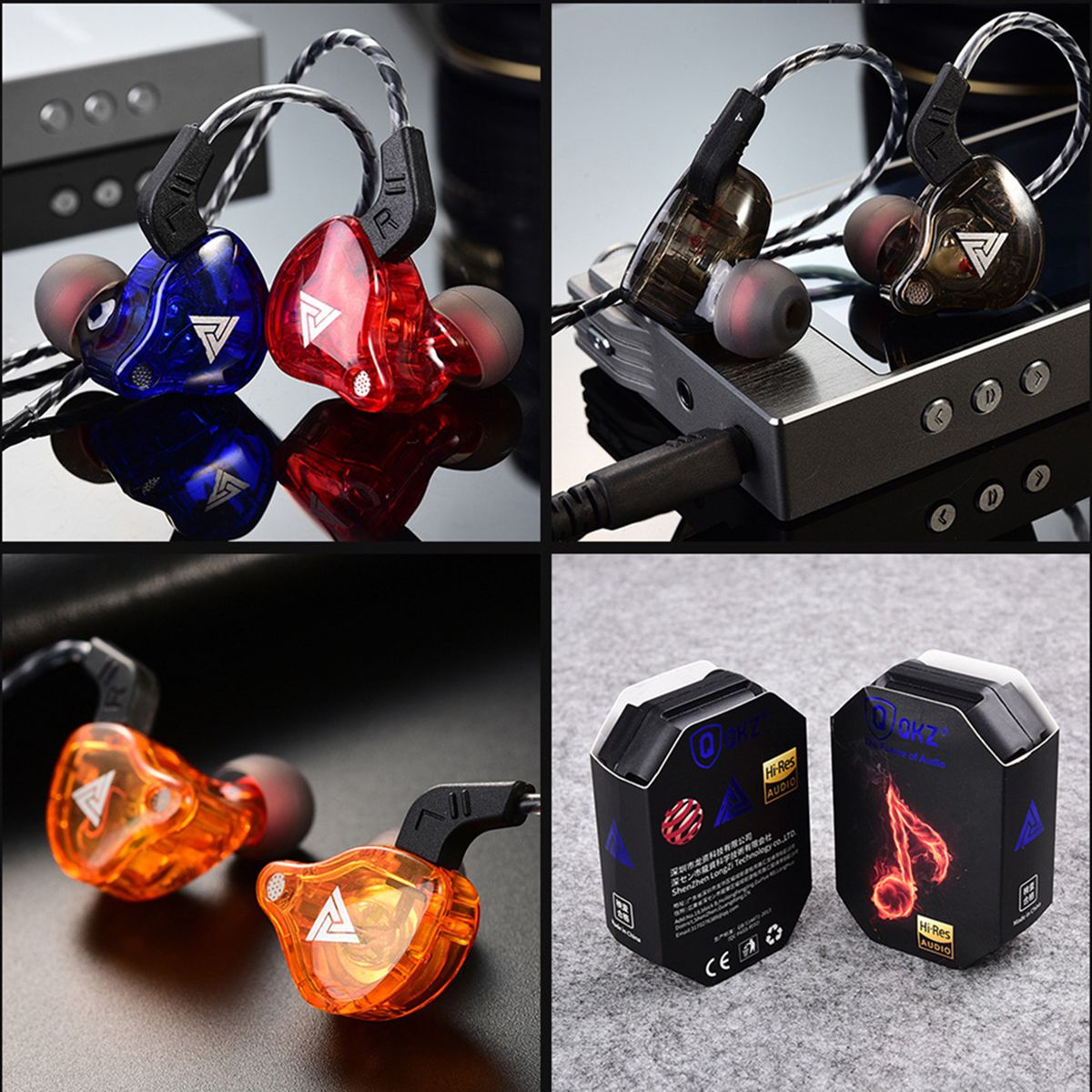 AK6 Universal 3.5mm HiFi Sport Headphones In Ear