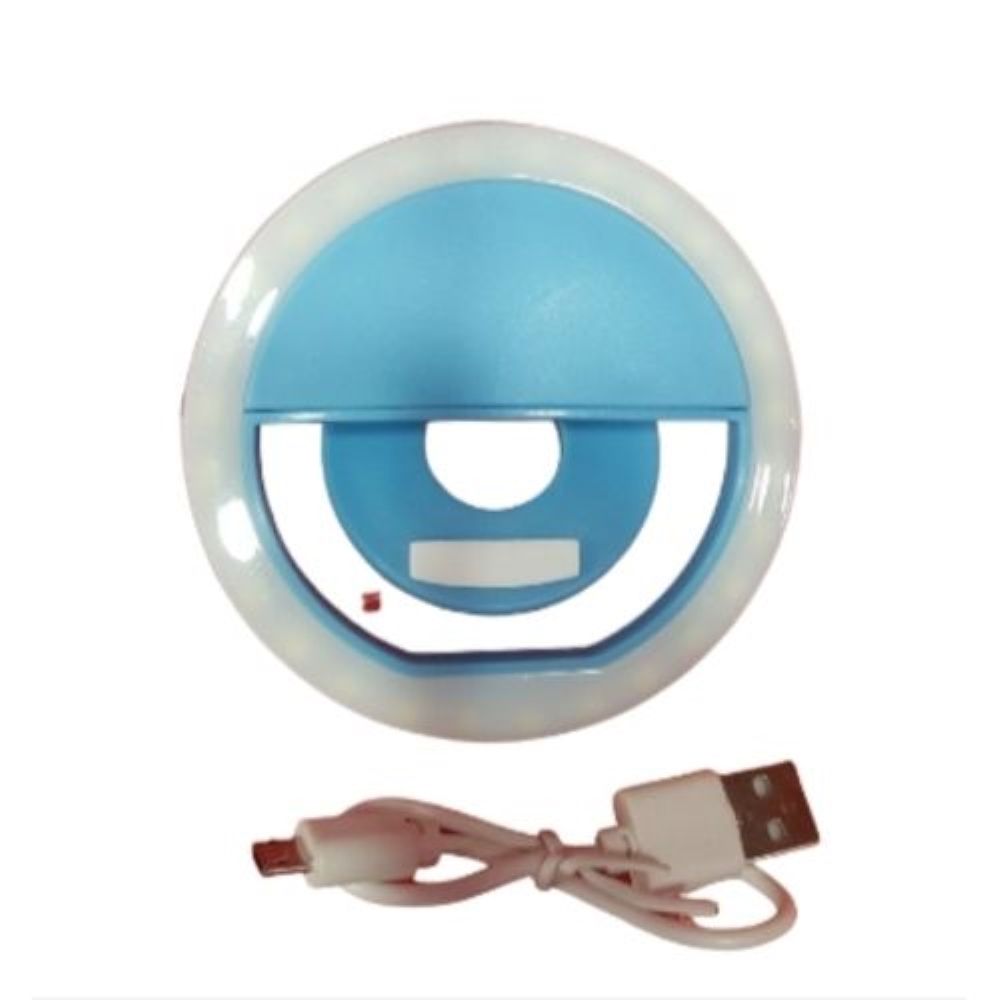 Ring Light Rechargeable Phones Tablets Makeup Vlog