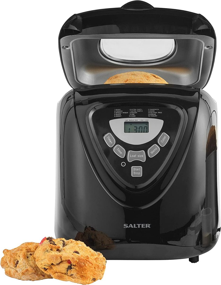Compact Fast-Bake Bread Maker,