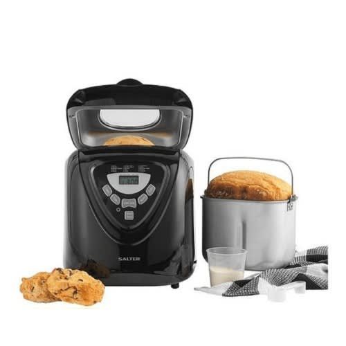 Rapid Bake Digital Bread Maker - 600W