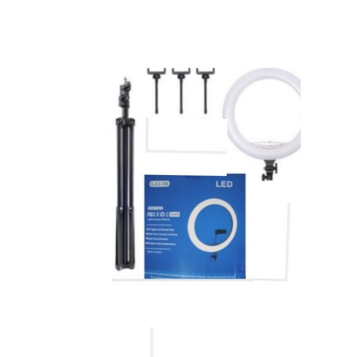 14 Inches (LJJ36)  Led Selfie Light - With Tripod Stand