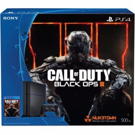 PlayStation 4 500GB Console Bundle with Call of Duty Black Ops III PS4