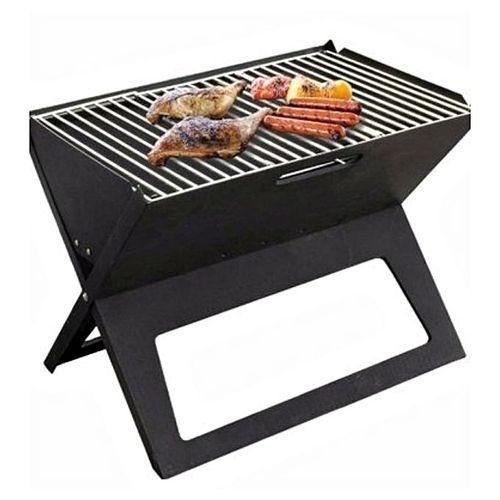 Portable Kitchen & Outdoor Charcoal Barbeque Grill