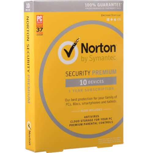 Norton Security Premium 10 Devices