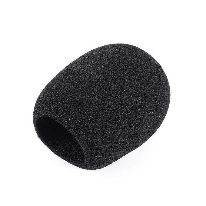 5pcs Headset Replacement Foam Microphone Cover Mic Windshield