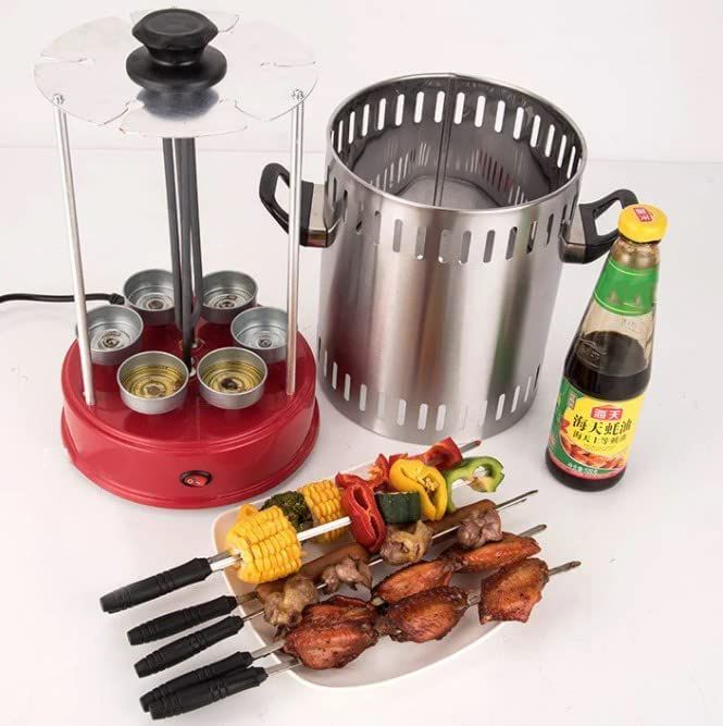 360⁰ Electric Barbecue Grill