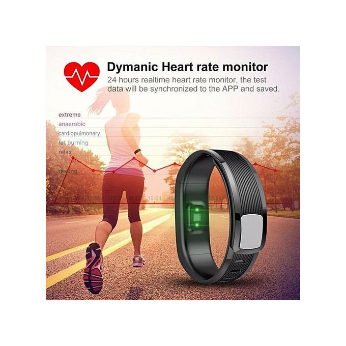 UP9 Smart Bracelet Fitness Tracker Heart Rate Monitor Smart Band Pulse Intelligent IP67 Waterproof Pedometer Wristband