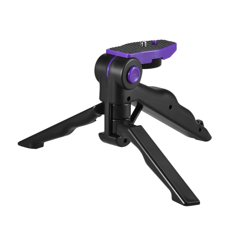 Universal Mini Phone Tripod Stand Handheld Grip Stabilizer