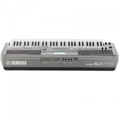 Keyboard With Power Pack - Psr - S670