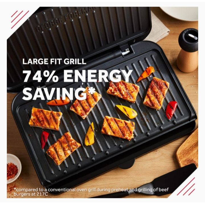 Large Fit Health Grill - 2400W