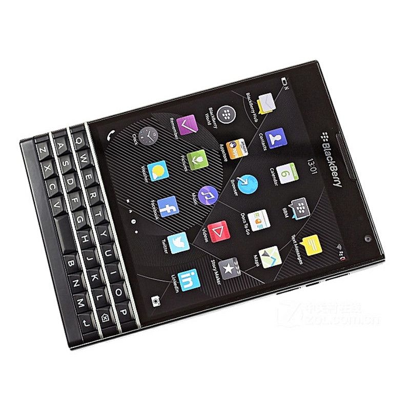 Passport Q30 LTE 3GB RAM 32GB ROM 13.0MP BlackBerry OS Cell Phone