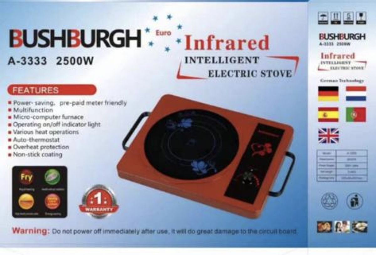 Infrared Intelligent Electric Cooker