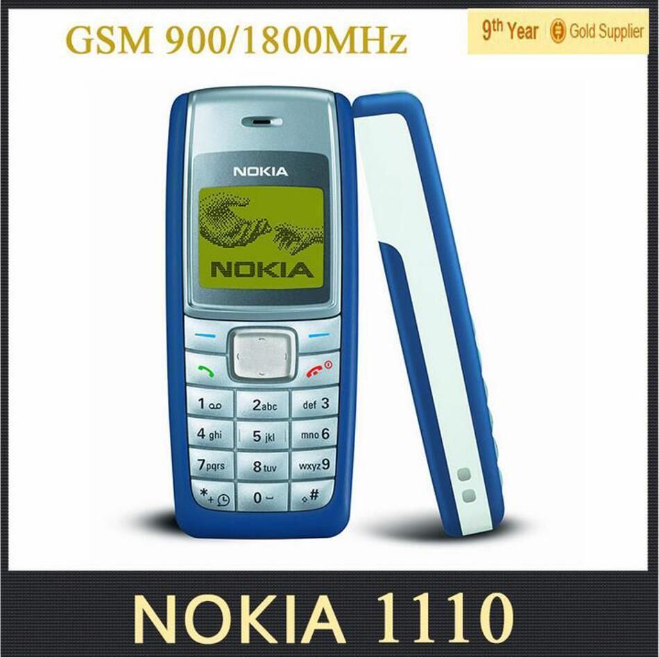 1110i 1100 Cheap Cell Phone GSM 900/1800 ONLY