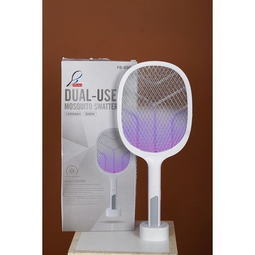 Rechargeable Electric Mosquito Kill Bat Swatter