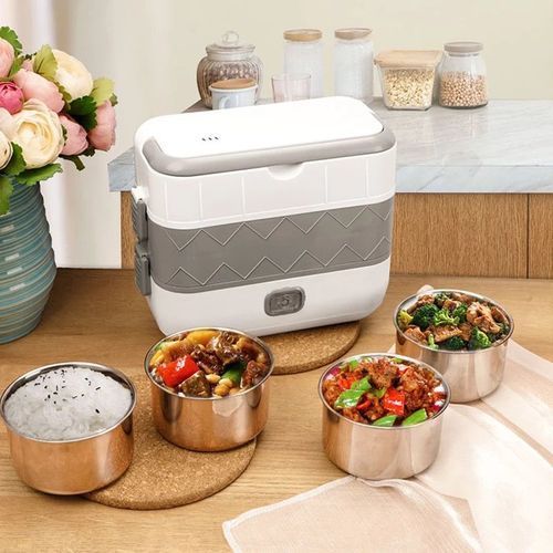 Electric Cooking Lunch Box (re-heat And Cook)