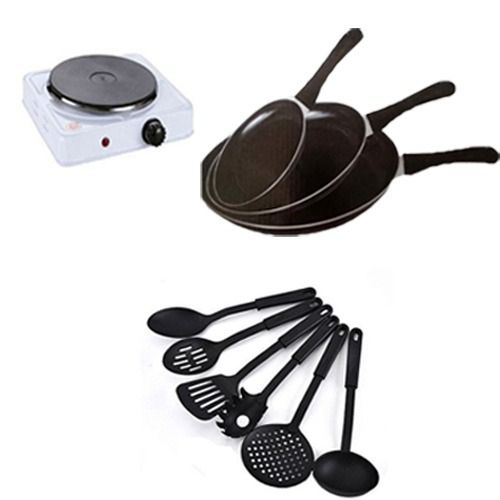 Single Electric Hot Plate/frypan/Spoon