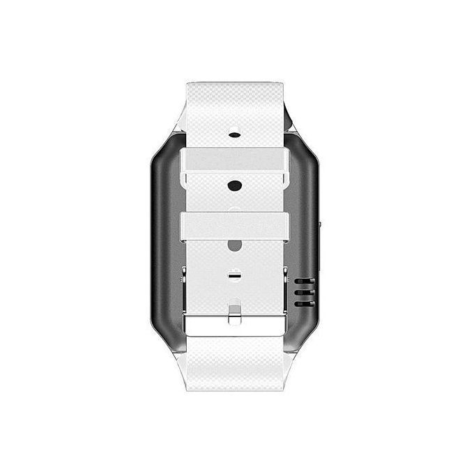 DZ09 Bluetooth Digital Smart Watch Wearables SmartWatch With Hands-Free Call Built-in Camera Bluetooth Connect (White) HT