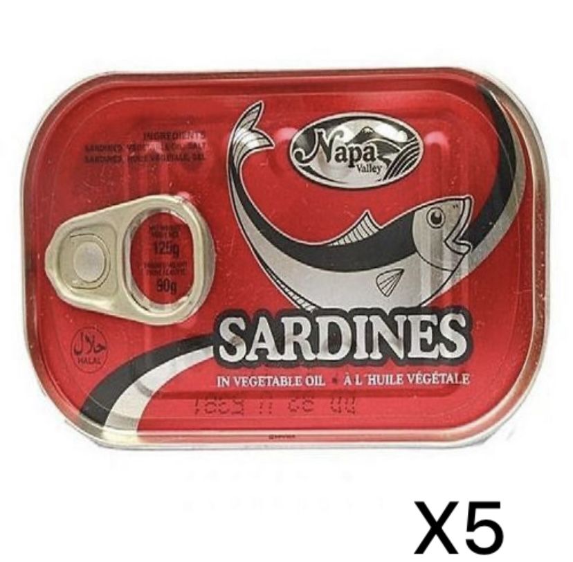 Napa Sardines - 125g (5pcs)
