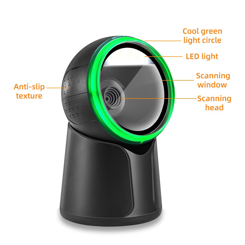 Wired Scanning Platform One-dimensional Barcode/QR Code
