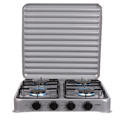 Manual Ignition Table Top Gas Cooker - 4 Burner