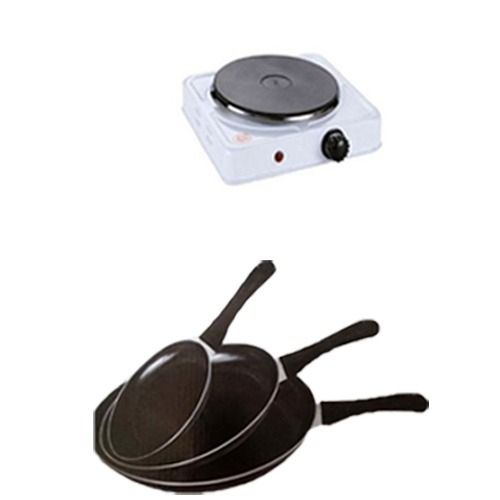 Single Electric Hot Plate/Frypan