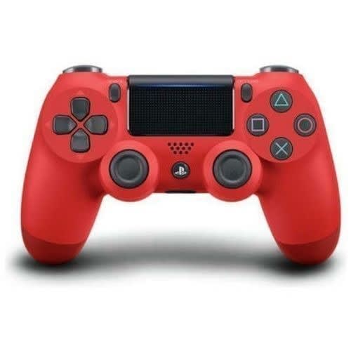 Dualshock 4 Wireless Pad For Ps4 - Red