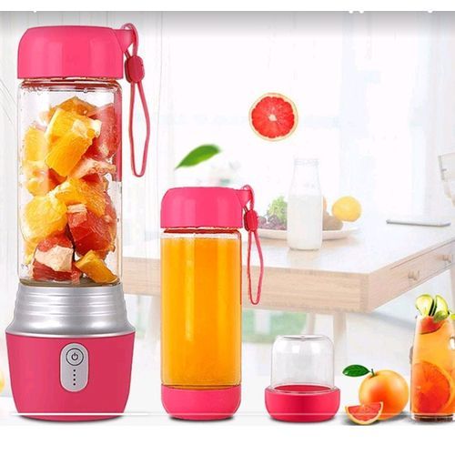 High Quality Smoothie Maker (6 Blades) Can Use Power Bank