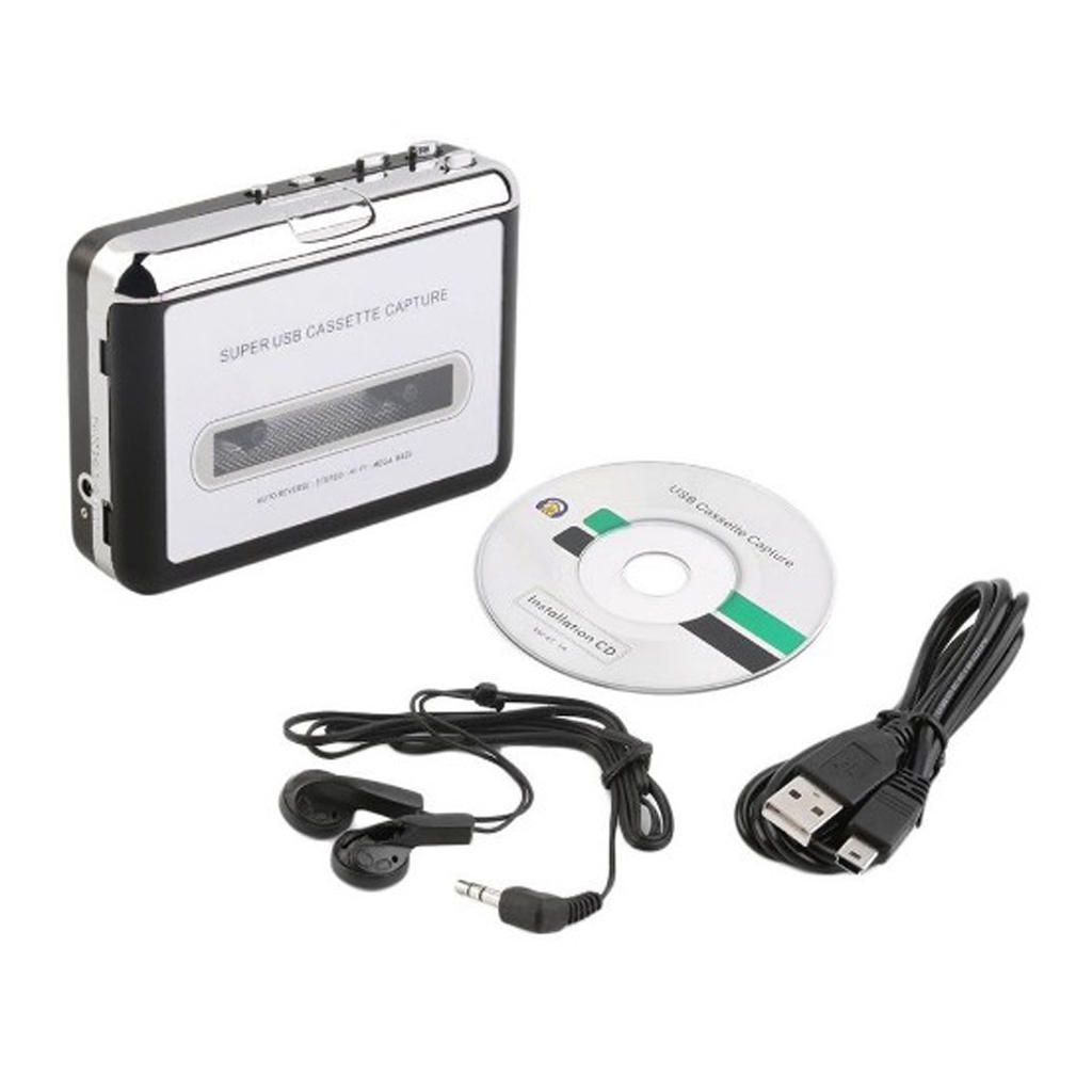 Tape To USB&MP3 Converter