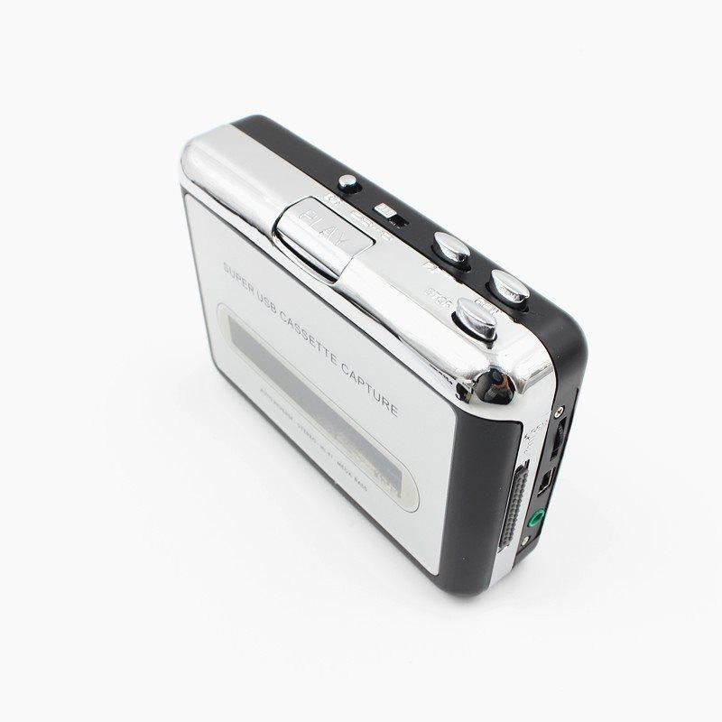 Cassette machine usb cassette capture USB cassette recorder conversion MP3 usb cassette machine