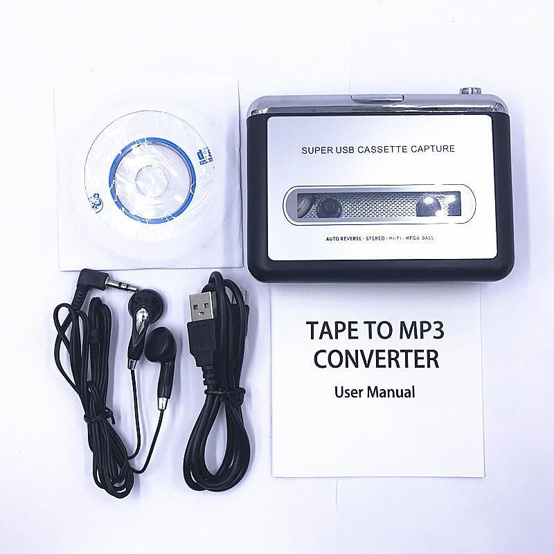 Cassette machine usb cassette capture USB cassette recorder conversion MP3 usb cassette machine