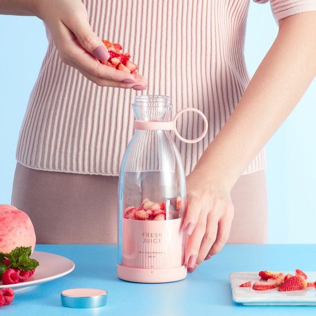 Electric Juicer Mixer Smoothie Cup Blender Soy Milk Maker