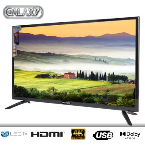 32" Led HD 4k Television