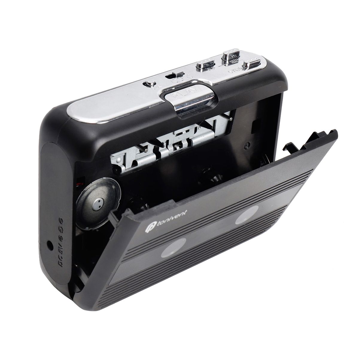 Mini Cassette Player Tape Record FM Radio With 3.5mm
