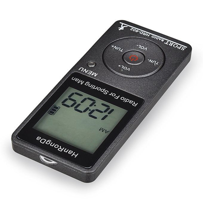 HRD-602 Portable Radio Receiver FM/AM Radio LCD Display