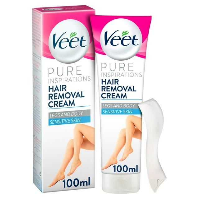 Pure Inspiration Hair Removal Cream Sensitive Skin 100ml