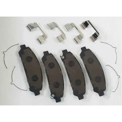Raybestos Mgd 1401ch R-line Front Brake Pad Set