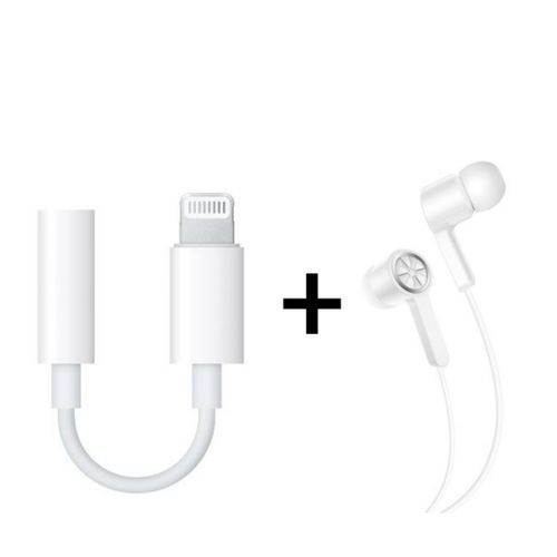 IPhone Audio Jack Adapter With Earphone Earpiece