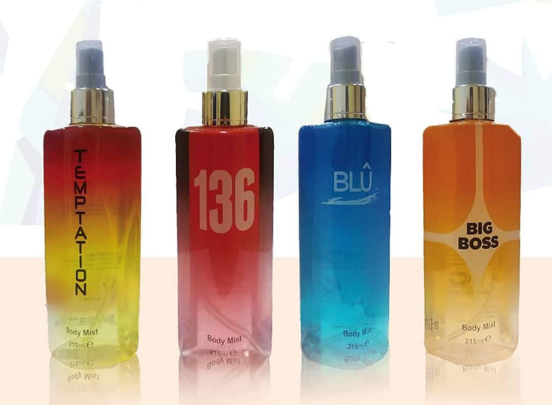 Temptation,136,Blu & Big Boss  Body Mist(Unisex)