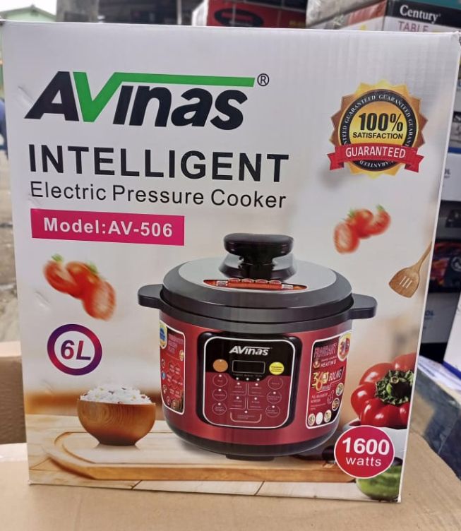 6 L Intelligent Electric Adjustable Pressure Pot